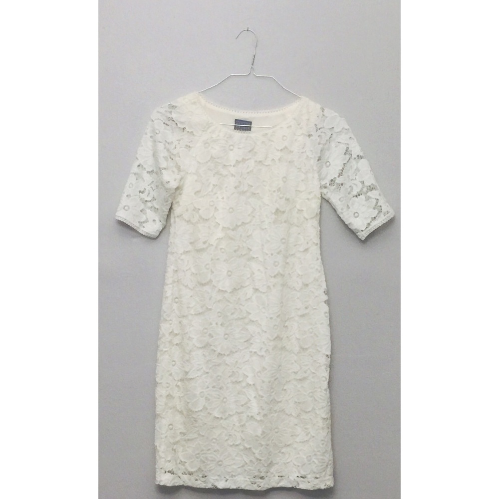 EUC Rabbit Rabbit Rabbit Designs Ivory Lace Dress